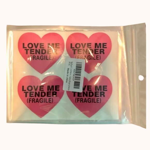 LOVE ME TENDER (Fragile) Shipping Labels, 20-count π¦ - Picture 4 of 9